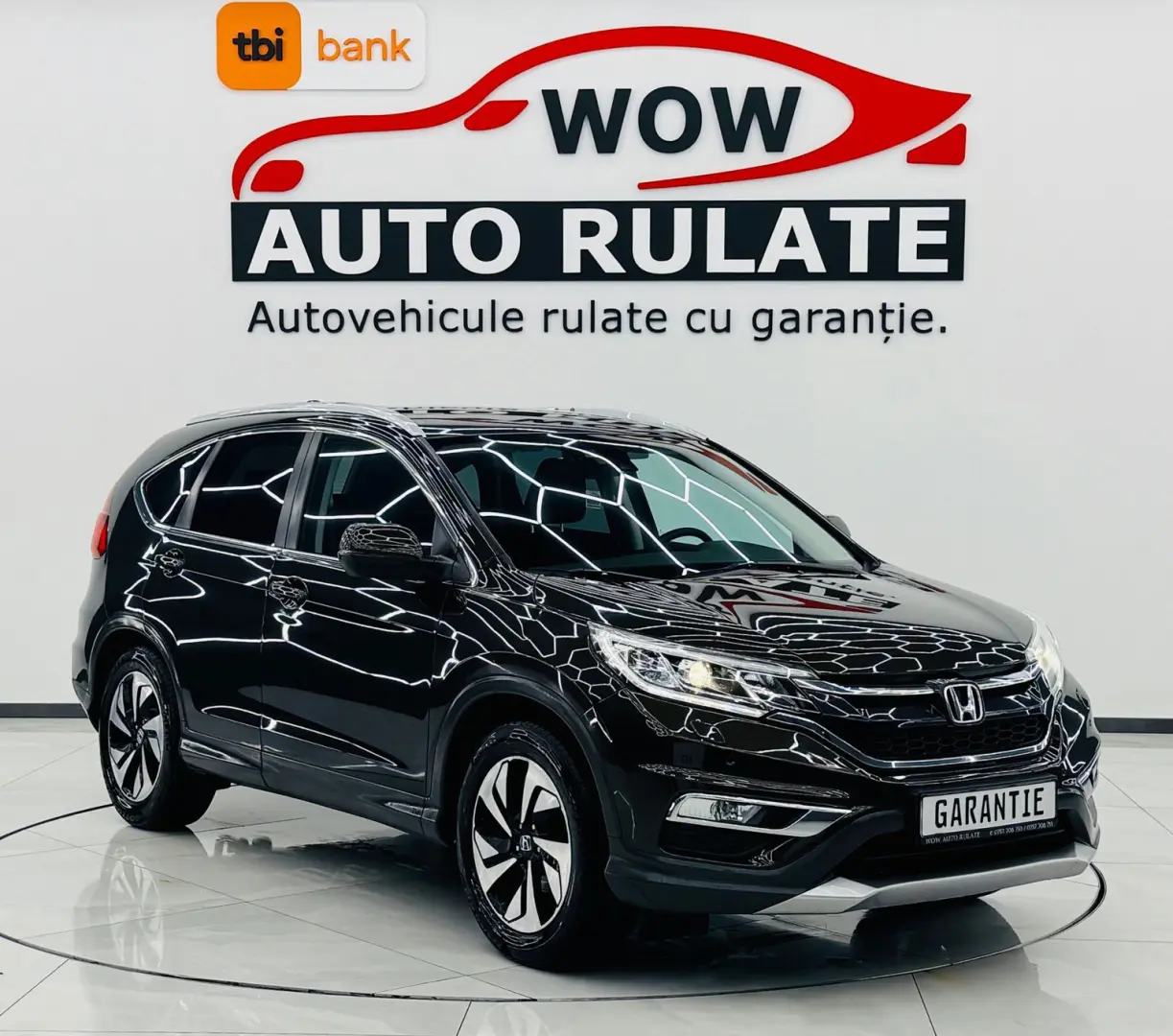HONDA CR-V 2015 1.6D E6 Garantie 12 Luni Rate Avans 0 Doar c