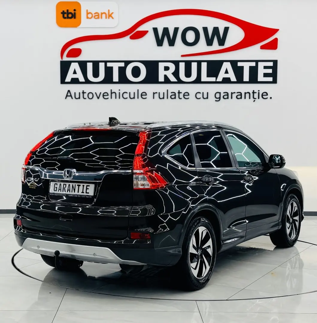 HONDA CR-V 2015 1.6D E6 Garantie 12 Luni Rate Avans 0 Doar c
