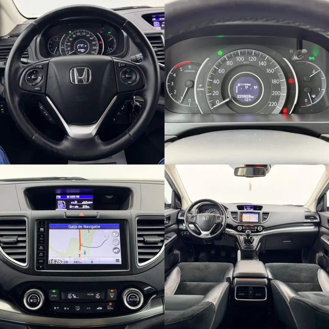HONDA CR-V 2015 1.6D E6 Garantie 12 Luni Rate Avans 0 Doar c