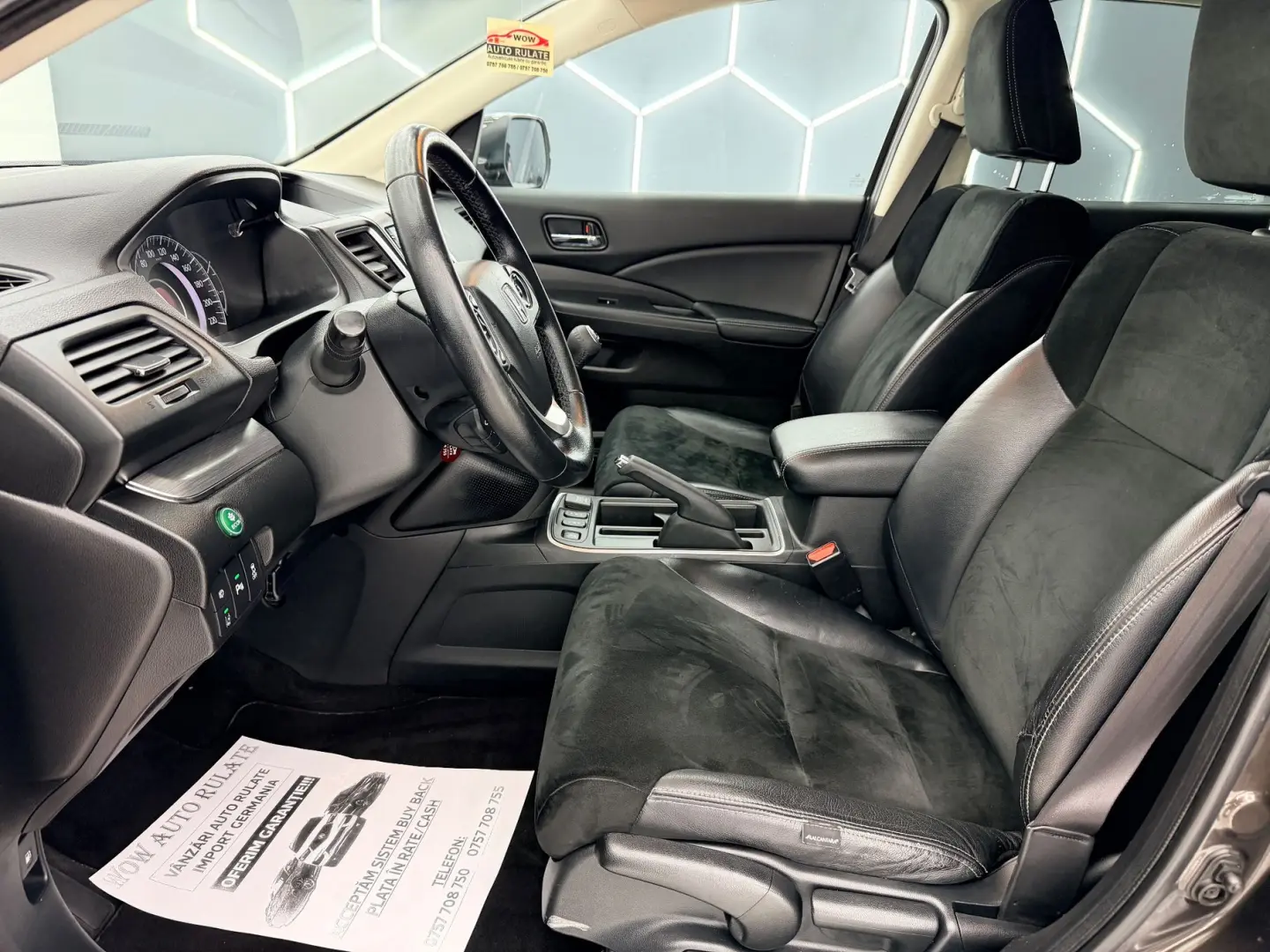 HONDA CR-V 2015 1.6D E6 Garantie 12 Luni Rate Avans 0 Doar c