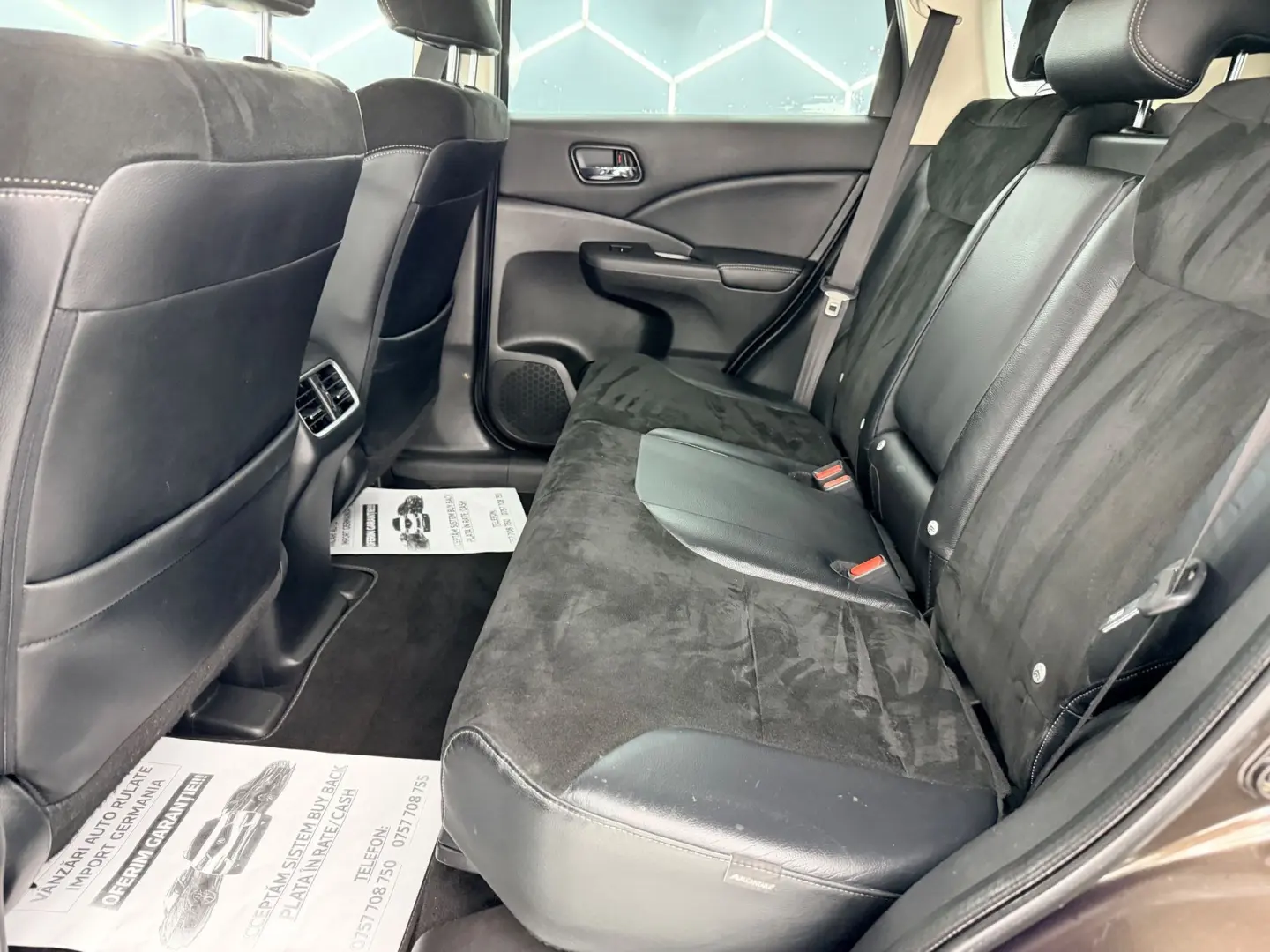 HONDA CR-V 2015 1.6D E6 Garantie 12 Luni Rate Avans 0 Doar c