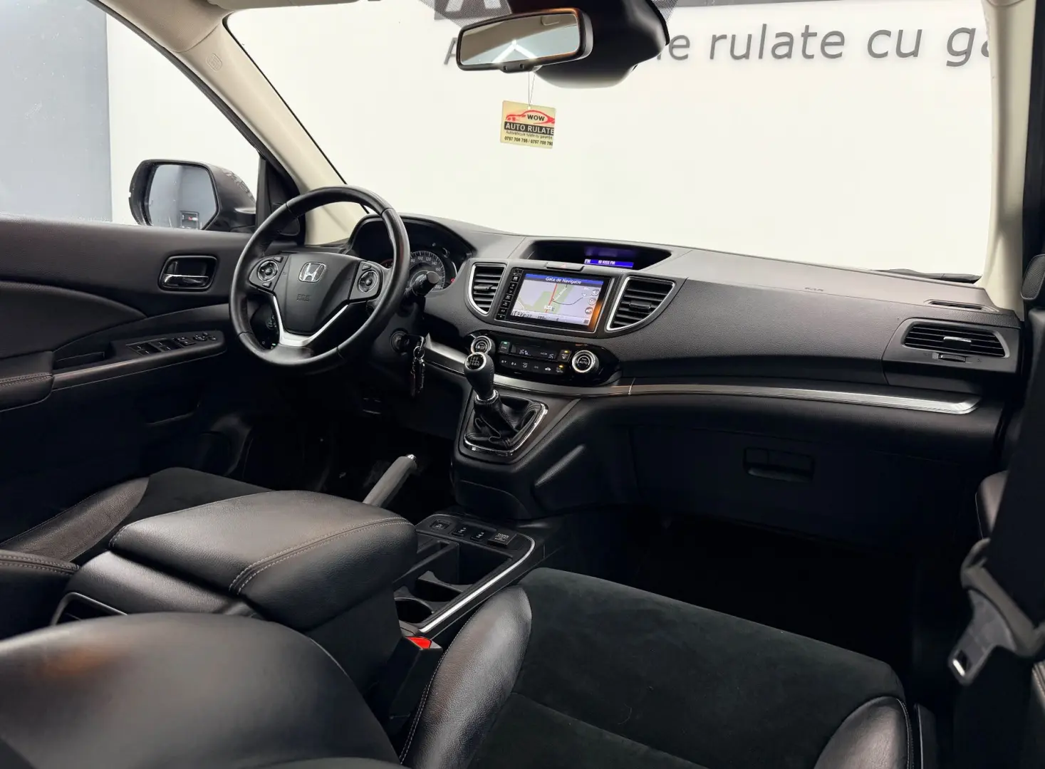 HONDA CR-V 2015 1.6D E6 Garantie 12 Luni Rate Avans 0 Doar c