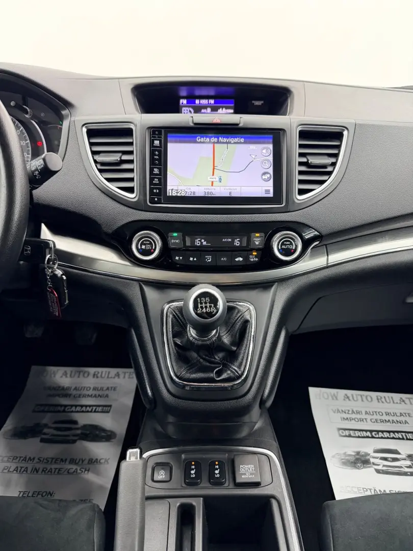 HONDA CR-V 2015 1.6D E6 Garantie 12 Luni Rate Avans 0 Doar c