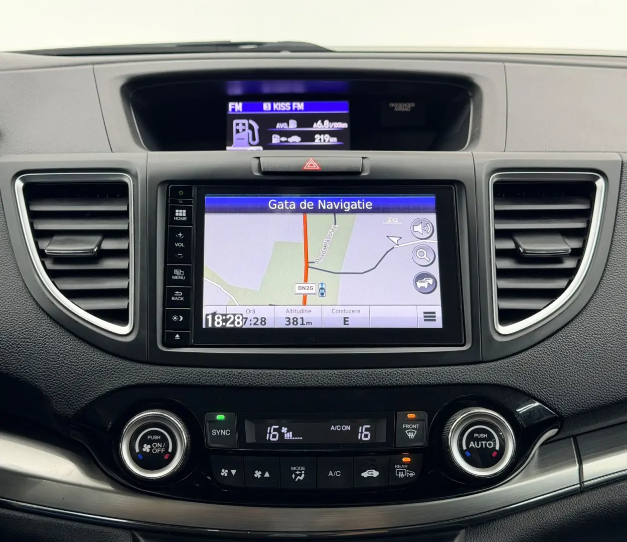 HONDA CR-V 2015 1.6D E6 Garantie 12 Luni Rate Avans 0 Doar c