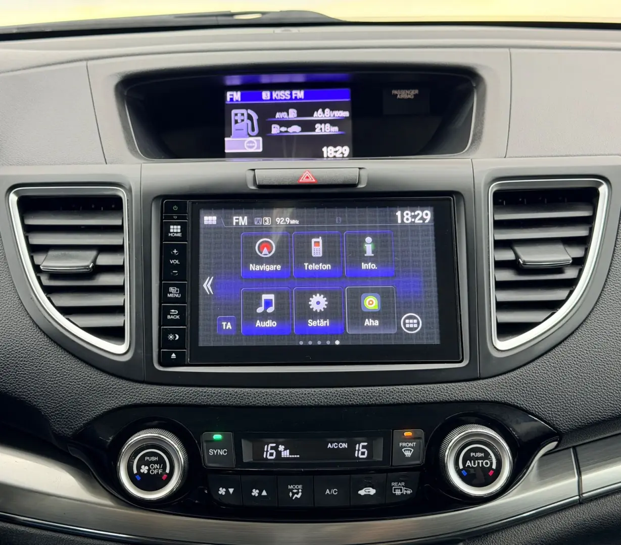 HONDA CR-V 2015 1.6D E6 Garantie 12 Luni Rate Avans 0 Doar c