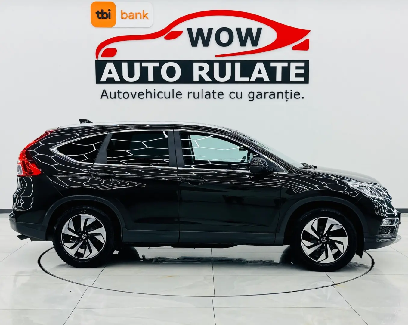 HONDA CR-V 2015 1.6D E6 Garantie 12 Luni Rate Avans 0 Doar c