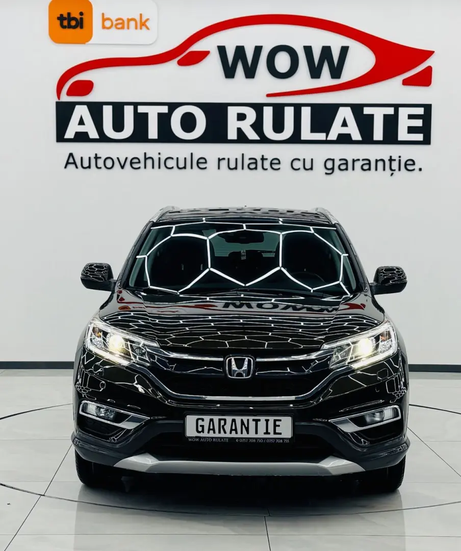 HONDA CR-V 2015 1.6D E6 Garantie 12 Luni Rate Avans 0 Doar c