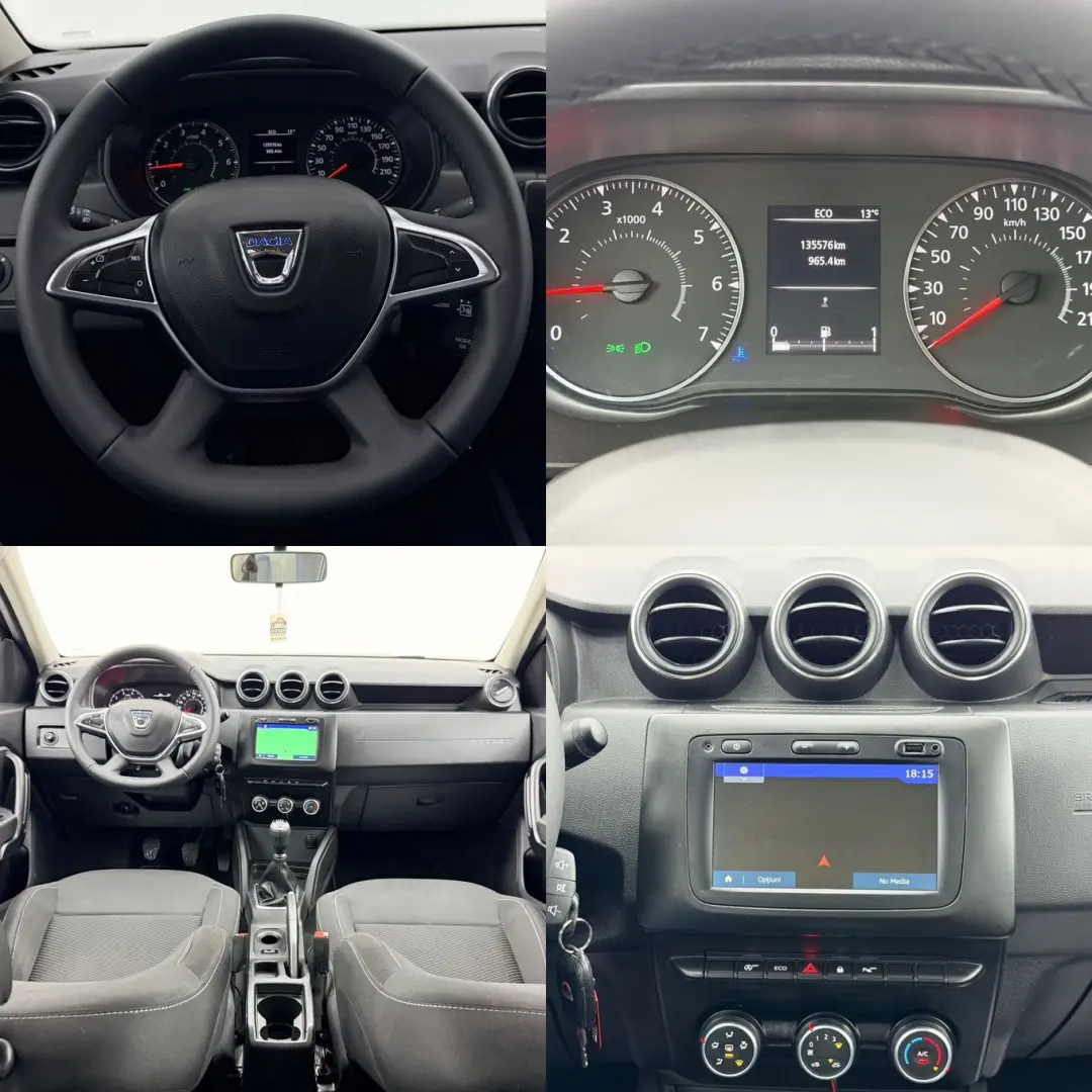 DACIA DUSTER 2020 1.5D E6 Garantie 12 Luni Rate Avans 0 Doar