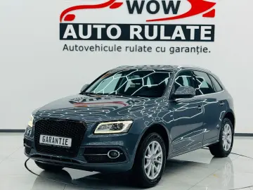AUDI Q5 2013 2.0D E5 4X4 Garantie 12 Luni Rate Avans 0 Doar