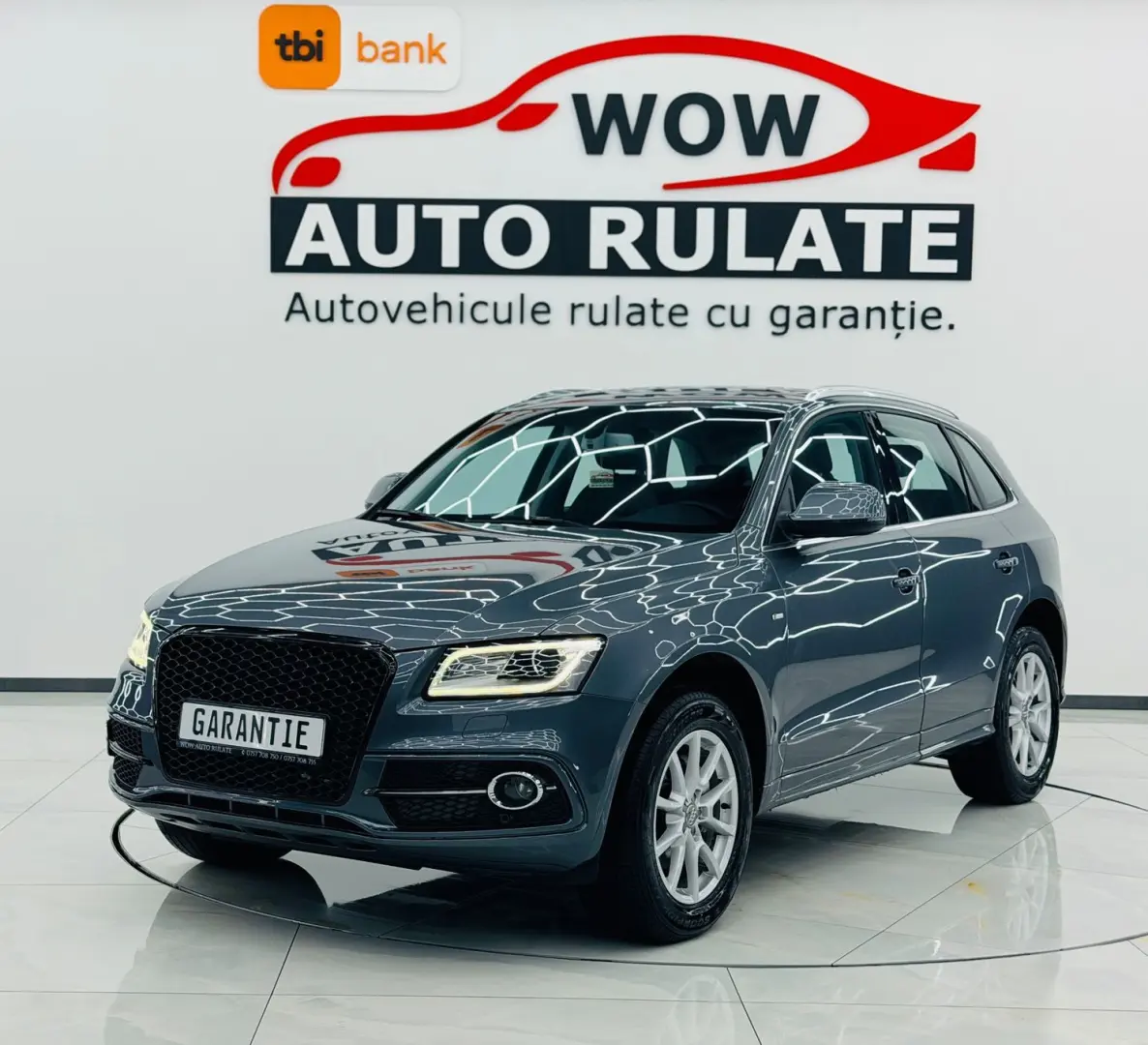 AUDI Q5 2013 2.0D E5 4X4 Garantie 12 Luni Rate Avans 0 Doar
