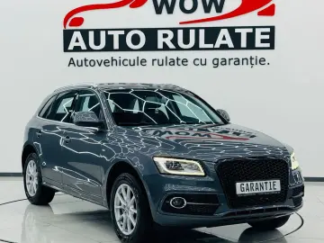 AUDI Q5 2013 2.0D E5 4X4 Garantie 12 Luni Rate Avans 0 Doar