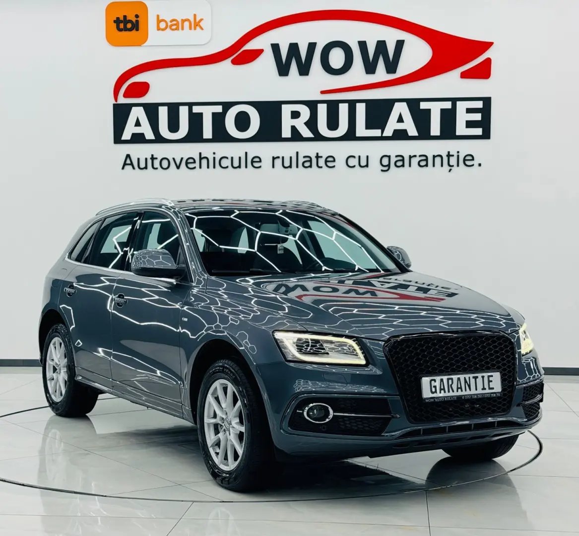 AUDI Q5 2013 2.0D E5 4X4 Garantie 12 Luni Rate Avans 0 Doar