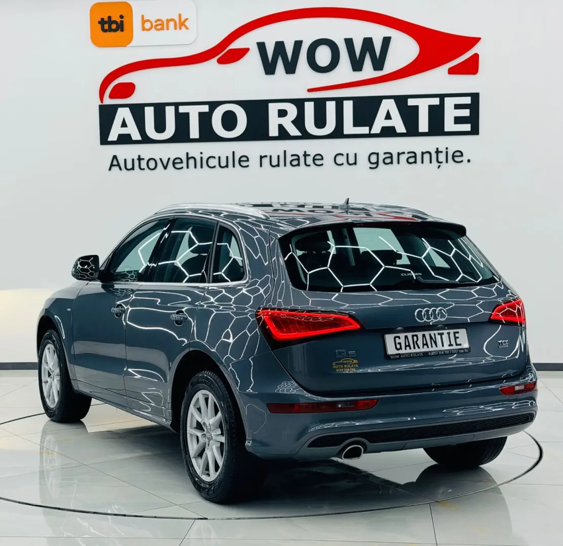 AUDI Q5 2013 2.0D E5 4X4 Garantie 12 Luni Rate Avans 0 Doar