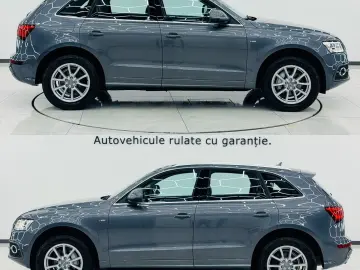 AUDI Q5 2013 2.0D E5 4X4 Garantie 12 Luni Rate Avans 0 Doar