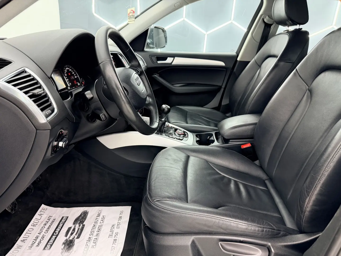 AUDI Q5 2013 2.0D E5 4X4 Garantie 12 Luni Rate Avans 0 Doar