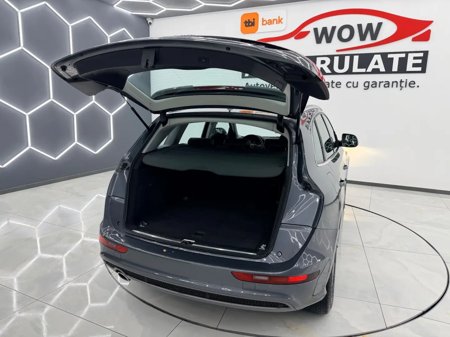 AUDI Q5 2013 2.0D E5 4X4 Garantie 12 Luni Rate Avans 0 Doar