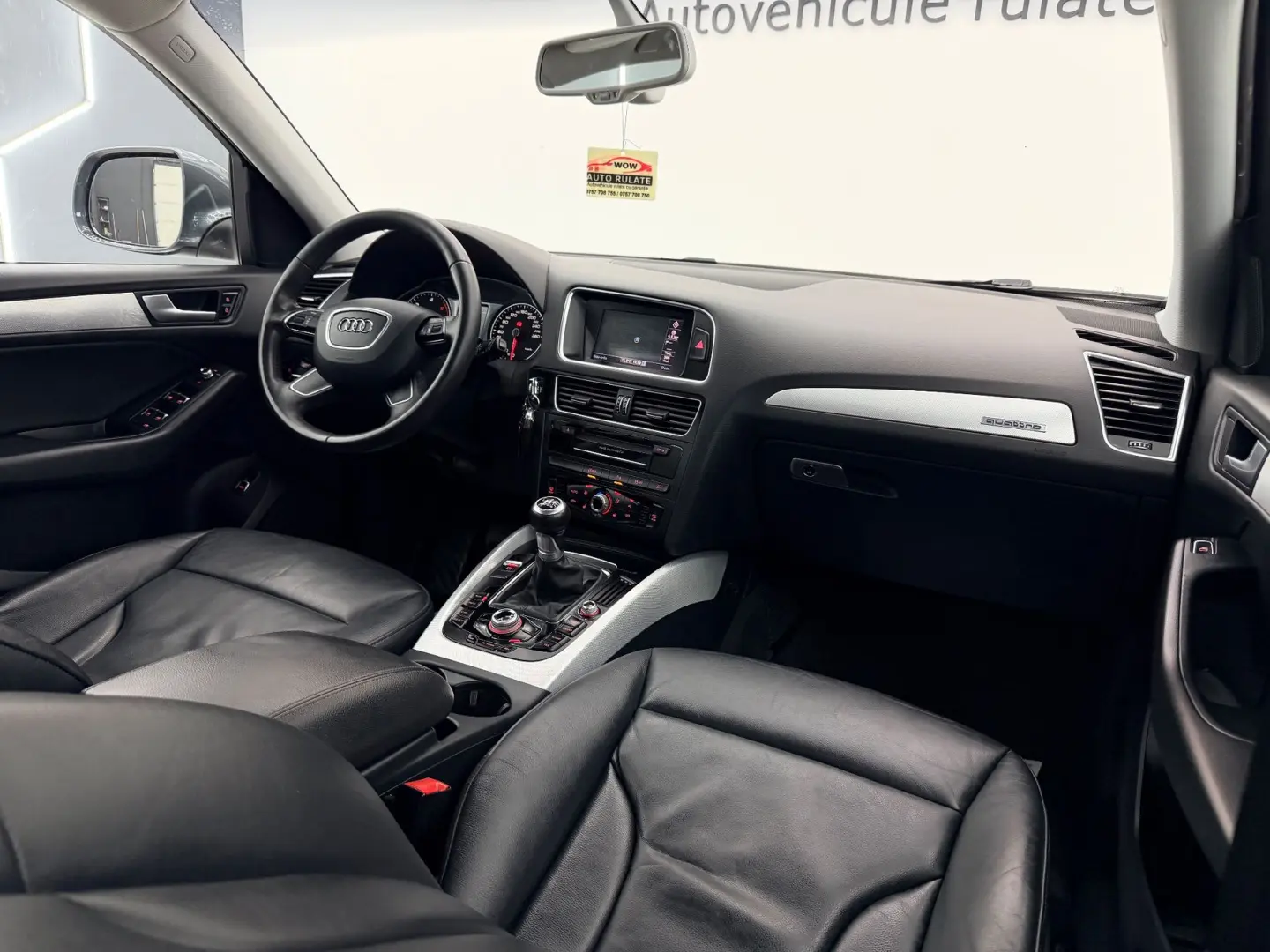 AUDI Q5 2013 2.0D E5 4X4 Garantie 12 Luni Rate Avans 0 Doar