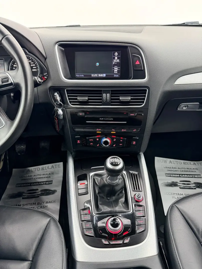 AUDI Q5 2013 2.0D E5 4X4 Garantie 12 Luni Rate Avans 0 Doar