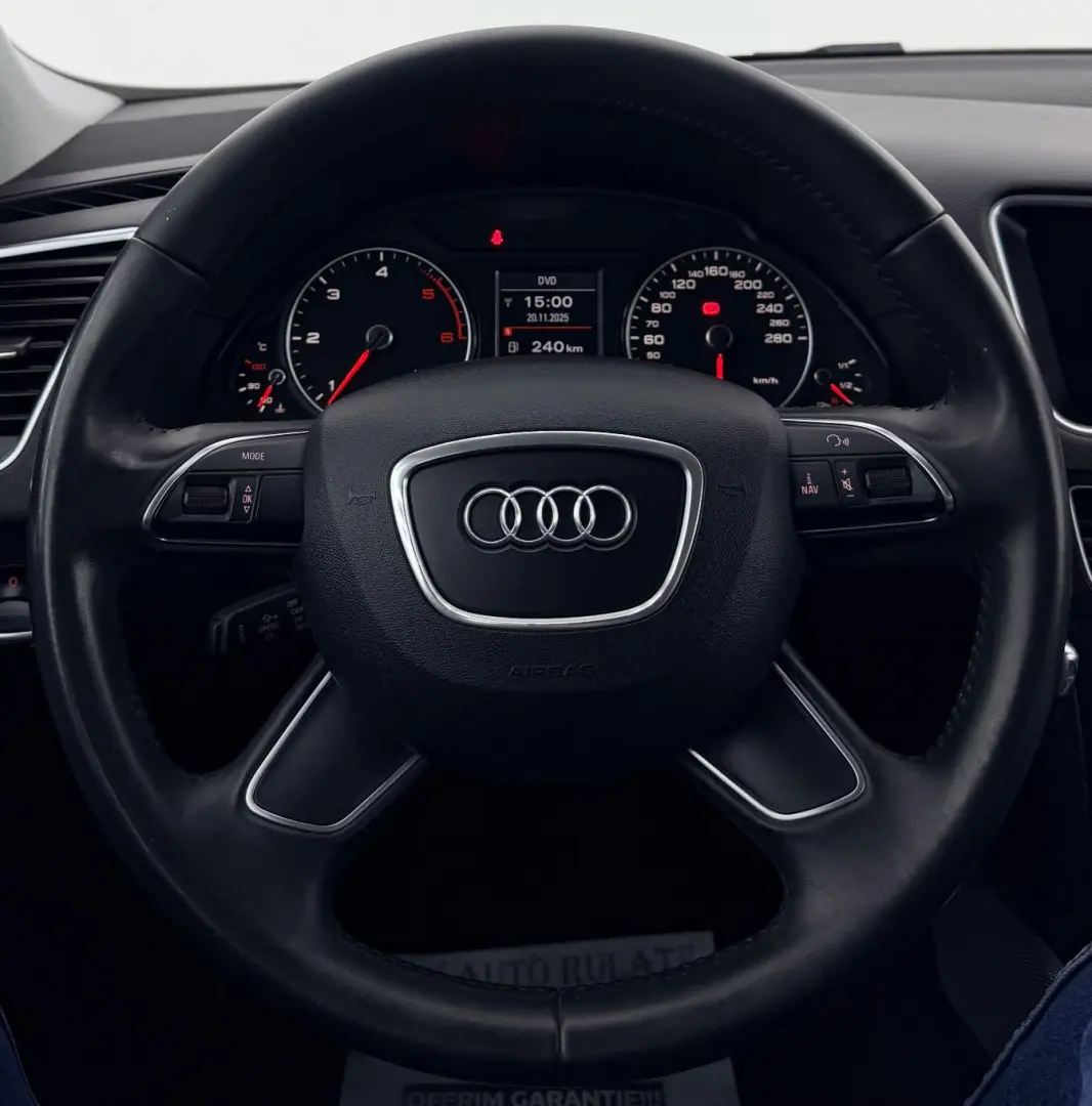 AUDI Q5 2013 2.0D E5 4X4 Garantie 12 Luni Rate Avans 0 Doar