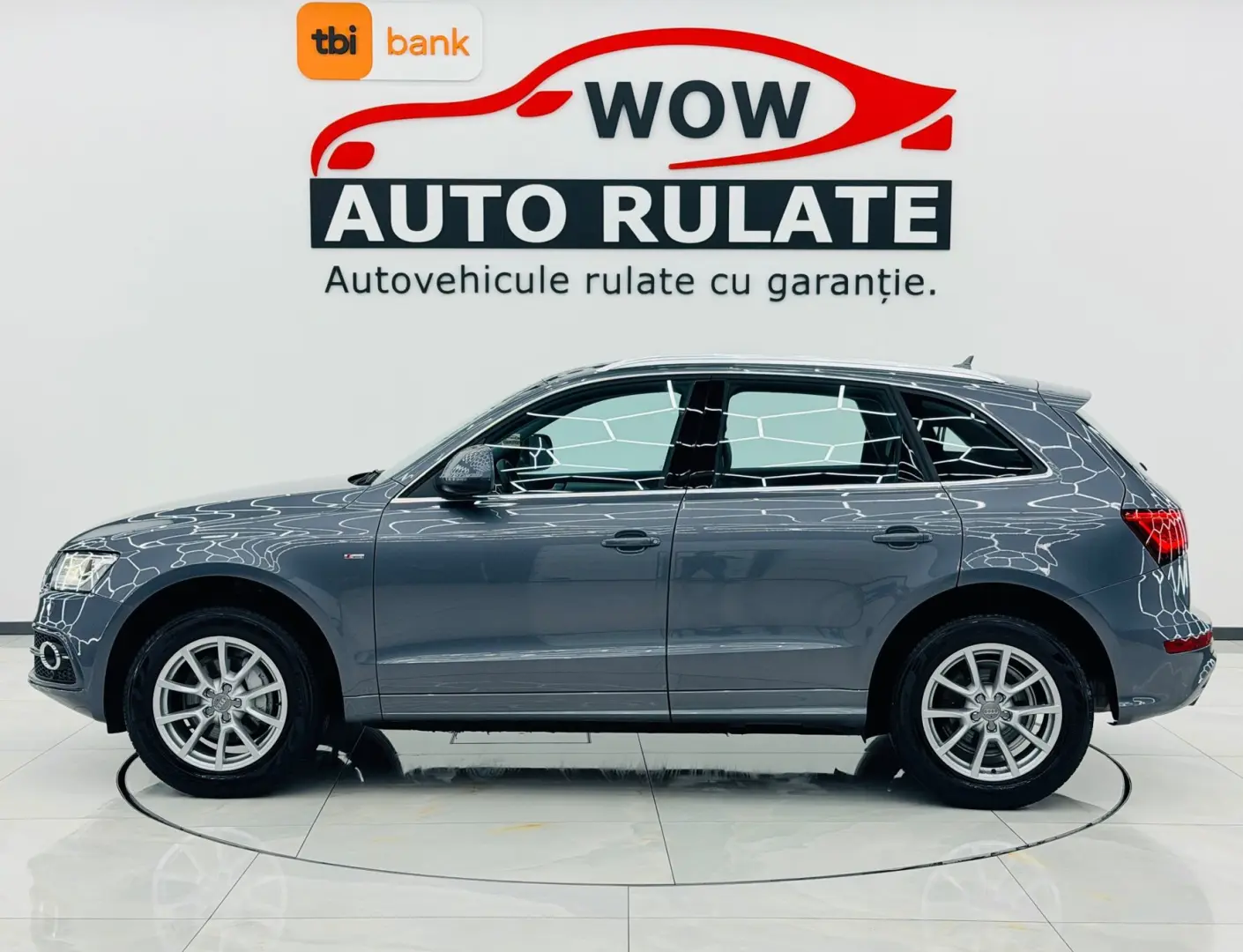 AUDI Q5 2013 2.0D E5 4X4 Garantie 12 Luni Rate Avans 0 Doar