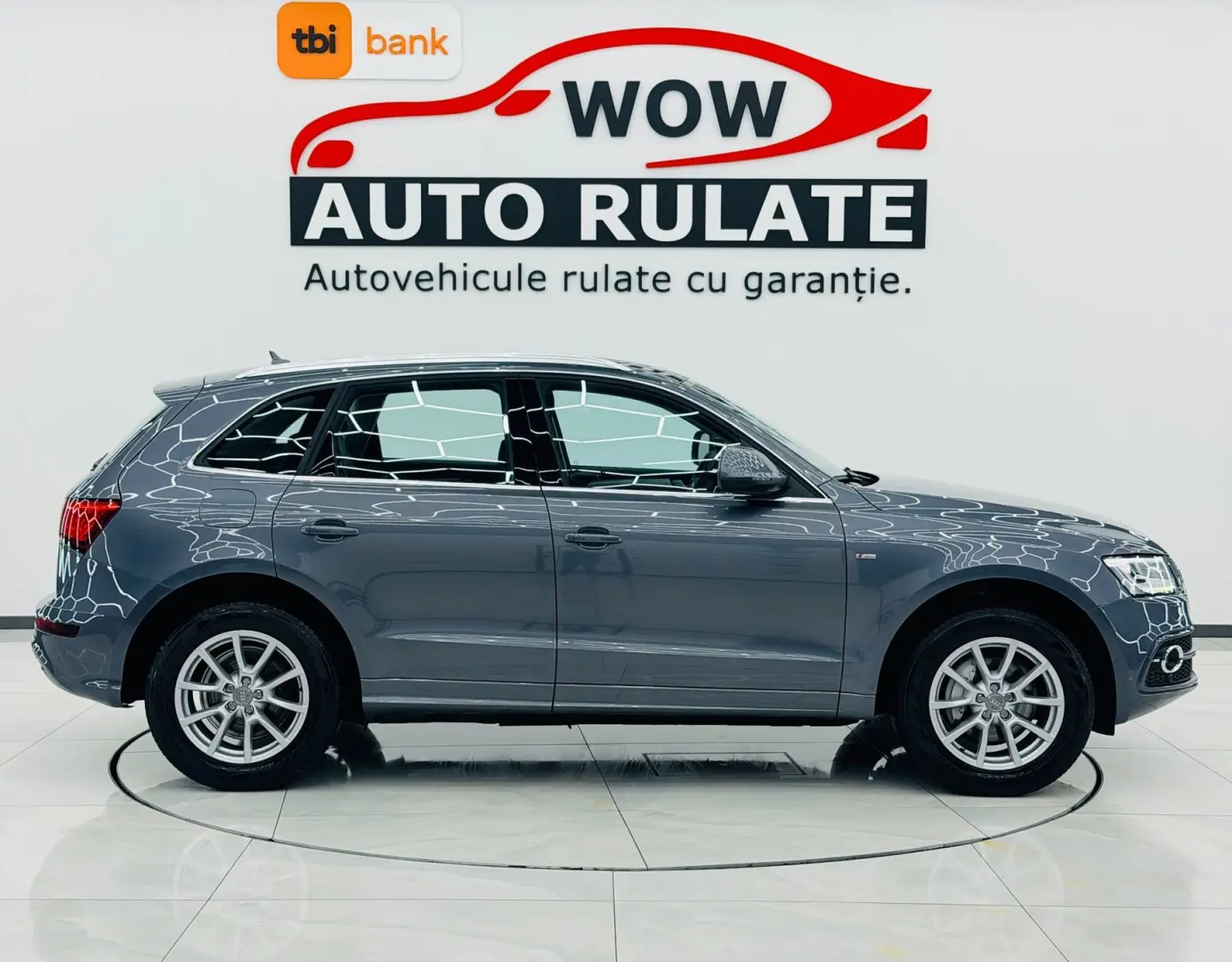AUDI Q5 2013 2.0D E5 4X4 Garantie 12 Luni Rate Avans 0 Doar