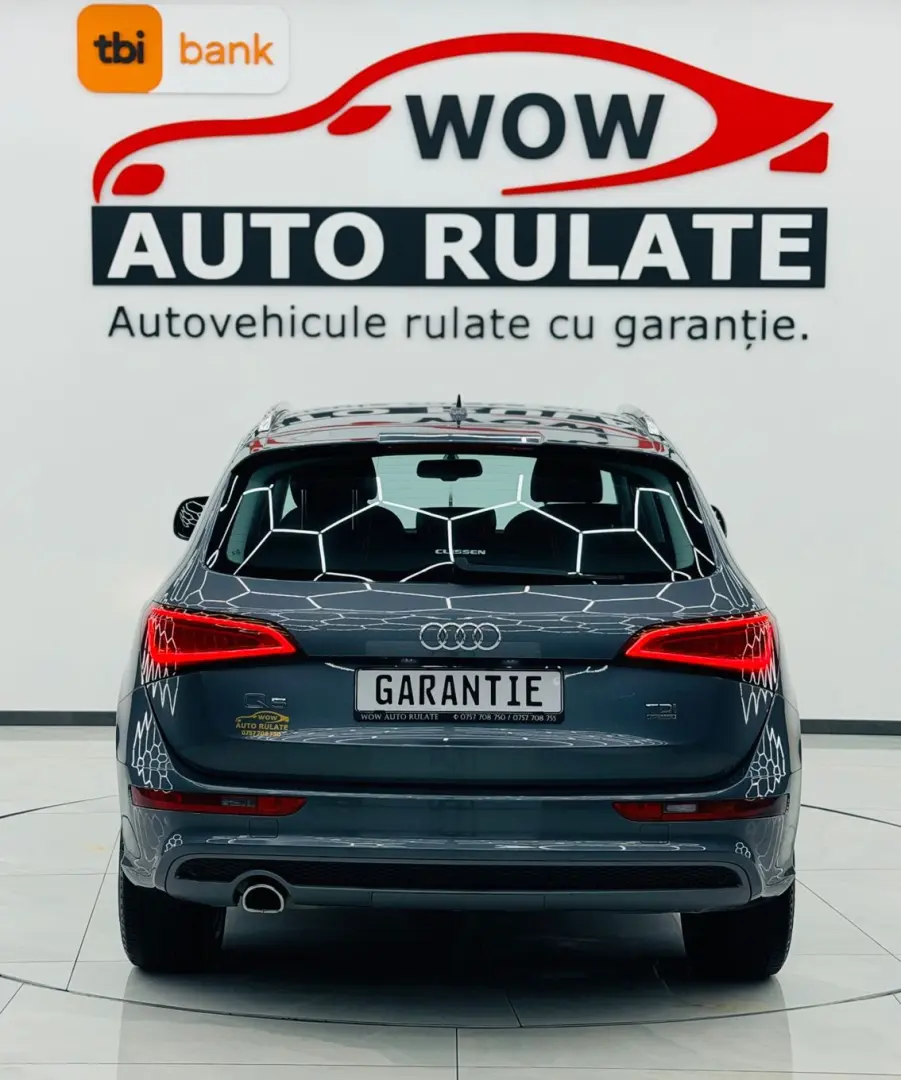 AUDI Q5 2013 2.0D E5 4X4 Garantie 12 Luni Rate Avans 0 Doar