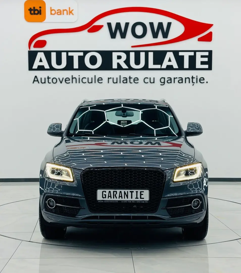 AUDI Q5 2013 2.0D E5 4X4 Garantie 12 Luni Rate Avans 0 Doar