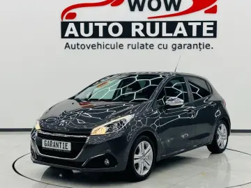 PEUGEOT 208 2018 1.2i E6 Garantie 12 Luni Rate Avans 0 Doar