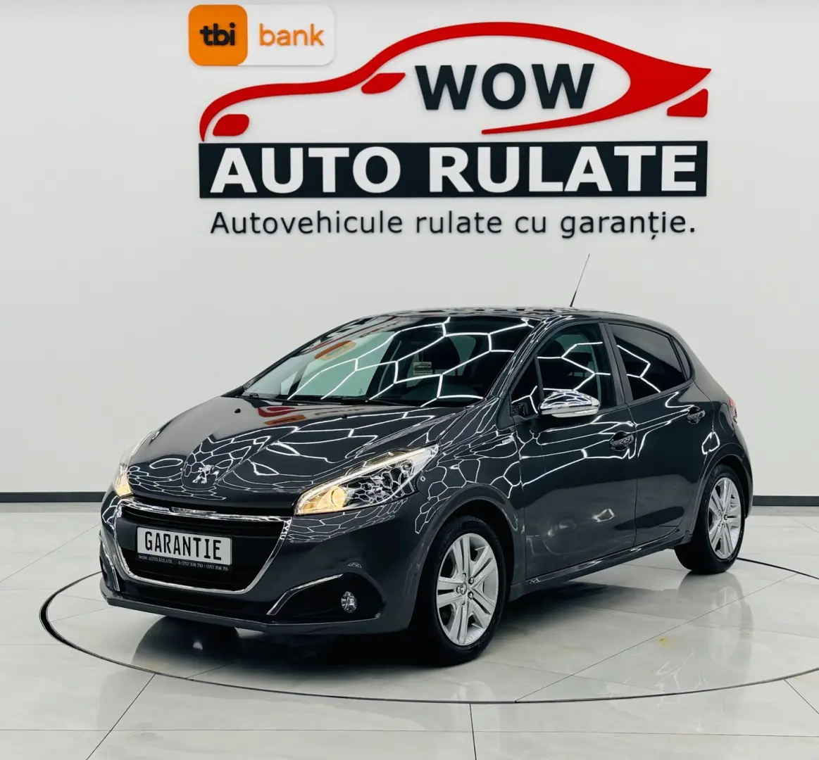 PEUGEOT 208 2018 1.2i E6 Garantie 12 Luni Rate Avans 0 Doar