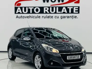 PEUGEOT 208 2018 1.2i E6 Garantie 12 Luni Rate Avans 0 Doar