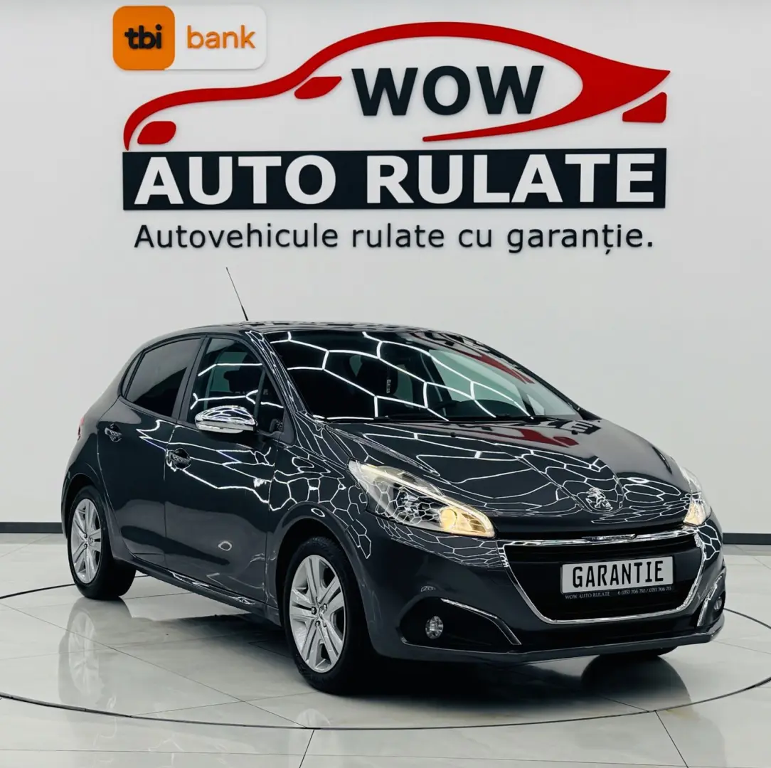 PEUGEOT 208 2018 1.2i E6 Garantie 12 Luni Rate Avans 0 Doar