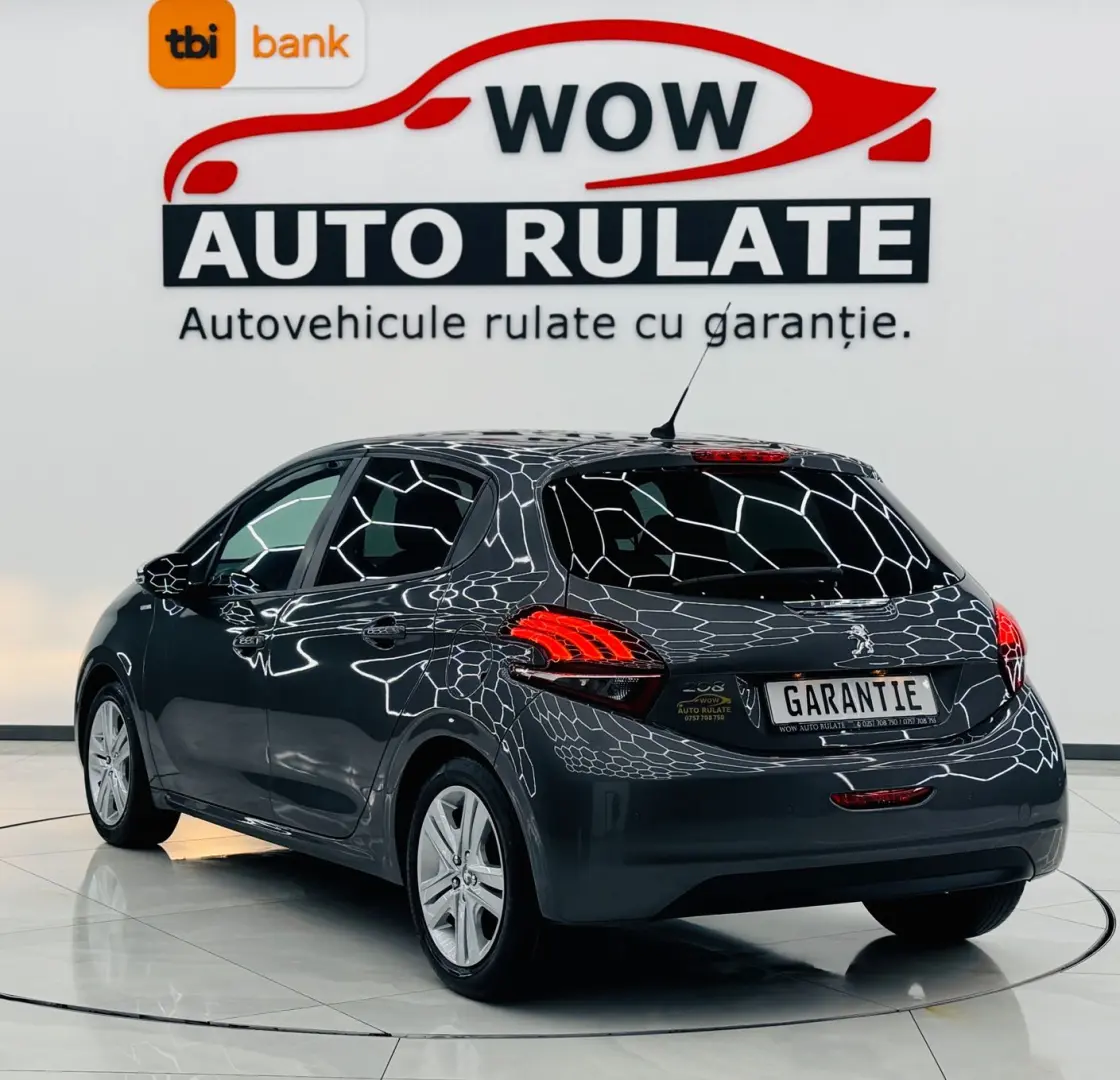 PEUGEOT 208 2018 1.2i E6 Garantie 12 Luni Rate Avans 0 Doar