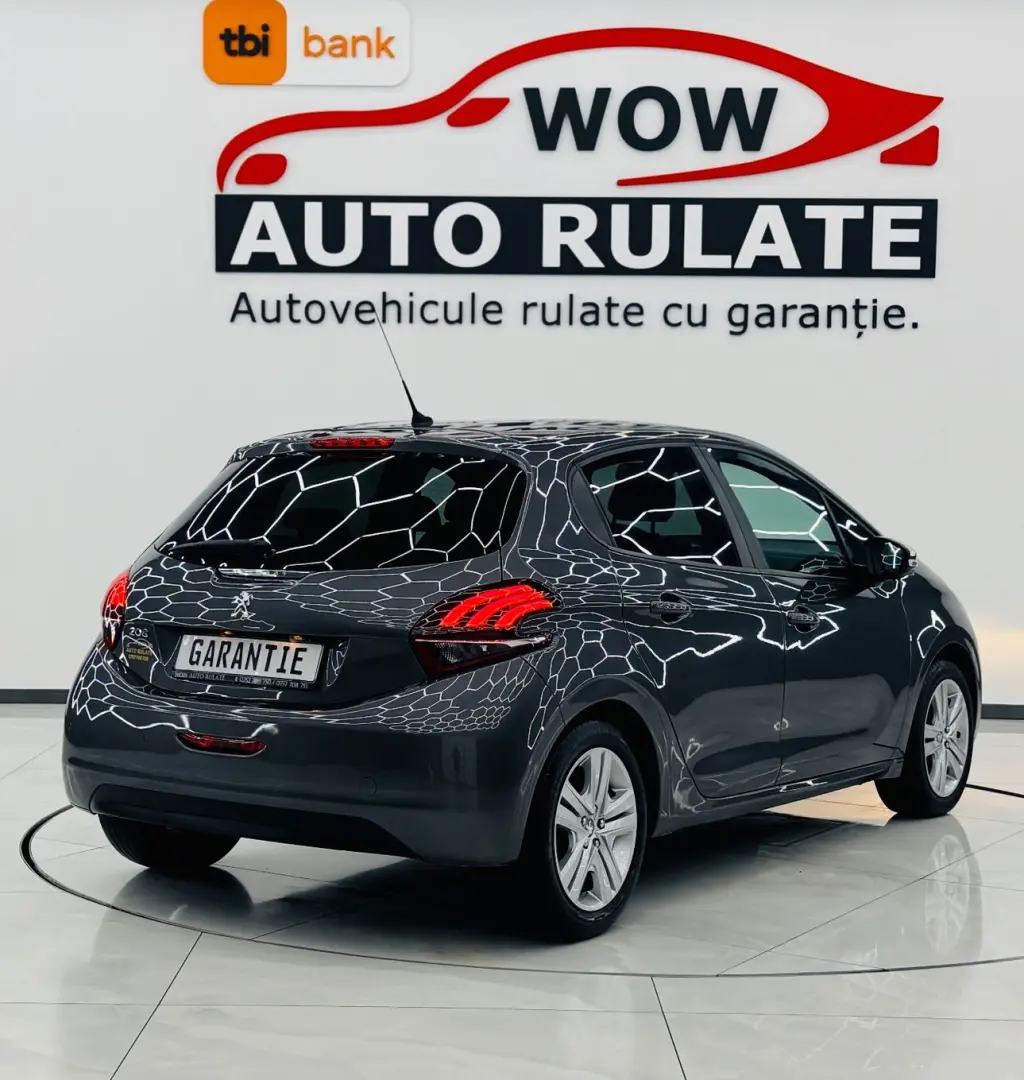 PEUGEOT 208 2018 1.2i E6 Garantie 12 Luni Rate Avans 0 Doar