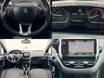 PEUGEOT 208 2018 1.2i E6 Garantie 12 Luni Rate Avans 0 Doar