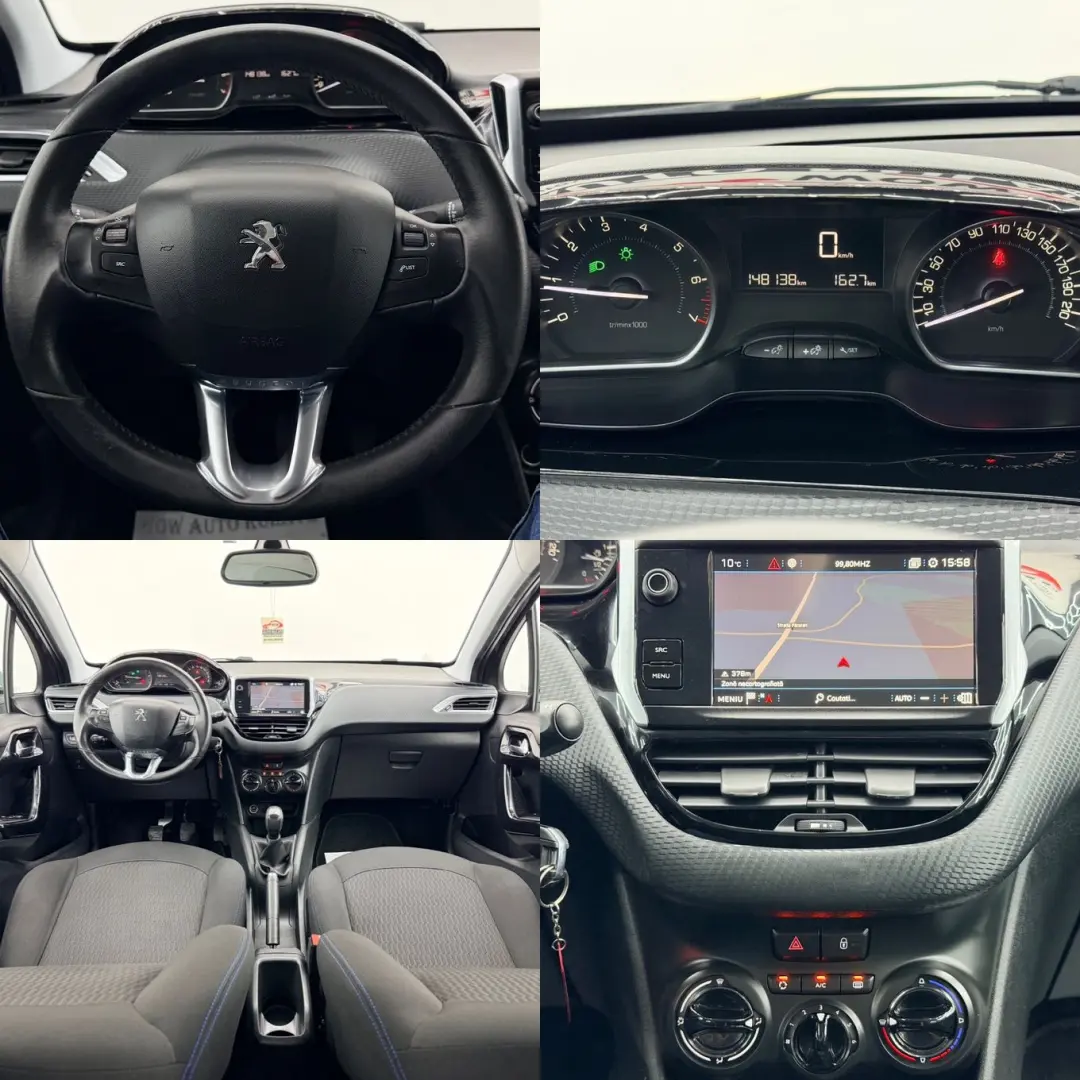 PEUGEOT 208 2018 1.2i E6 Garantie 12 Luni Rate Avans 0 Doar