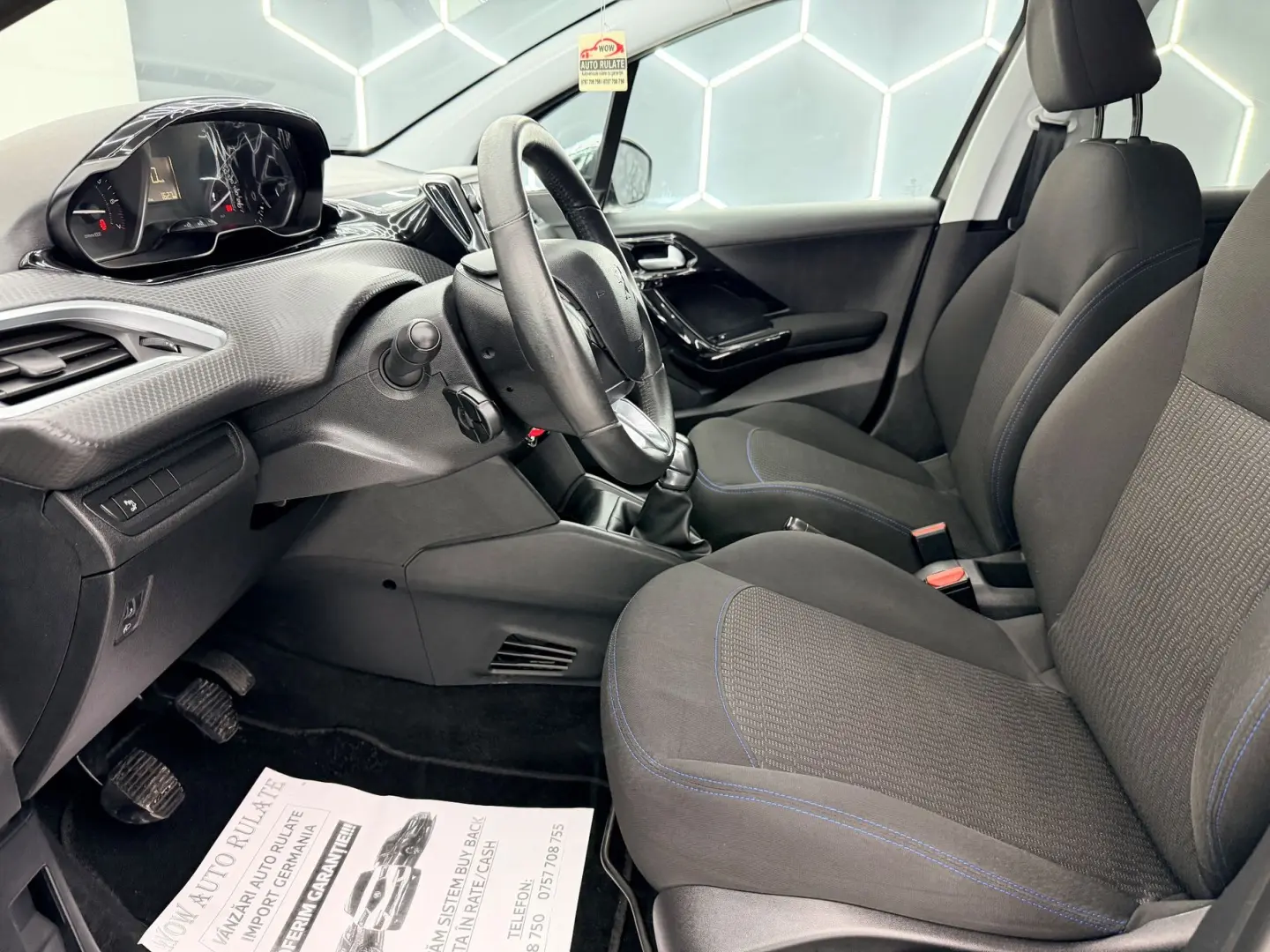 PEUGEOT 208 2018 1.2i E6 Garantie 12 Luni Rate Avans 0 Doar