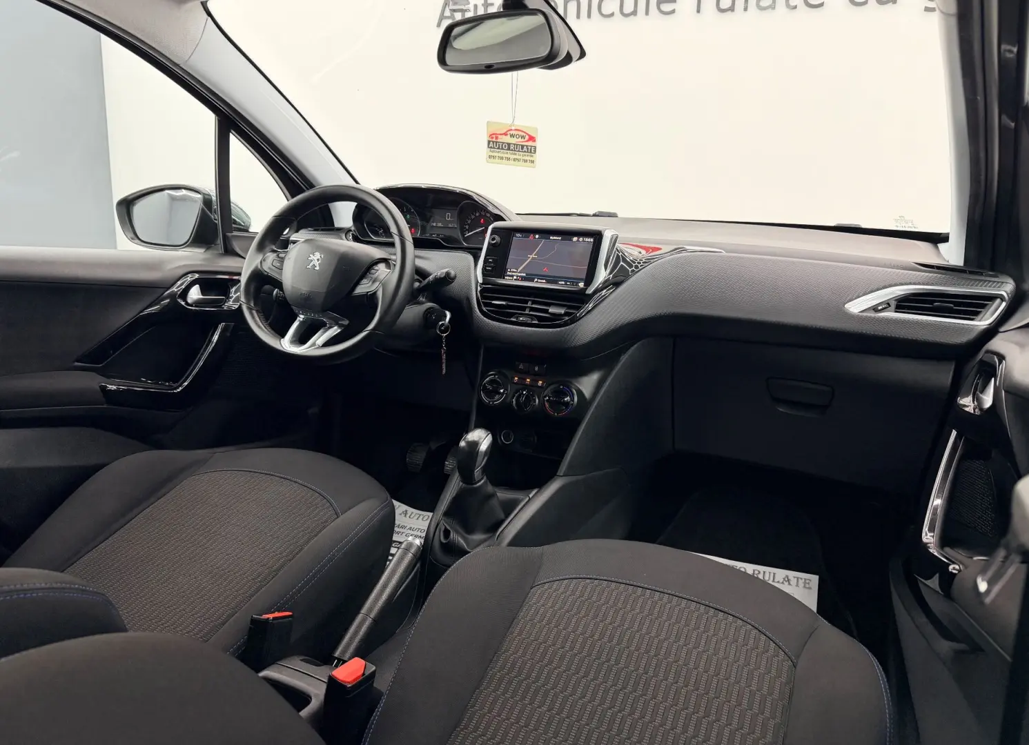 PEUGEOT 208 2018 1.2i E6 Garantie 12 Luni Rate Avans 0 Doar
