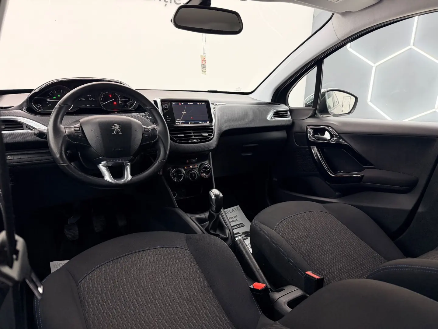 PEUGEOT 208 2018 1.2i E6 Garantie 12 Luni Rate Avans 0 Doar