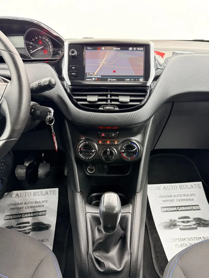 PEUGEOT 208 2018 1.2i E6 Garantie 12 Luni Rate Avans 0 Doar