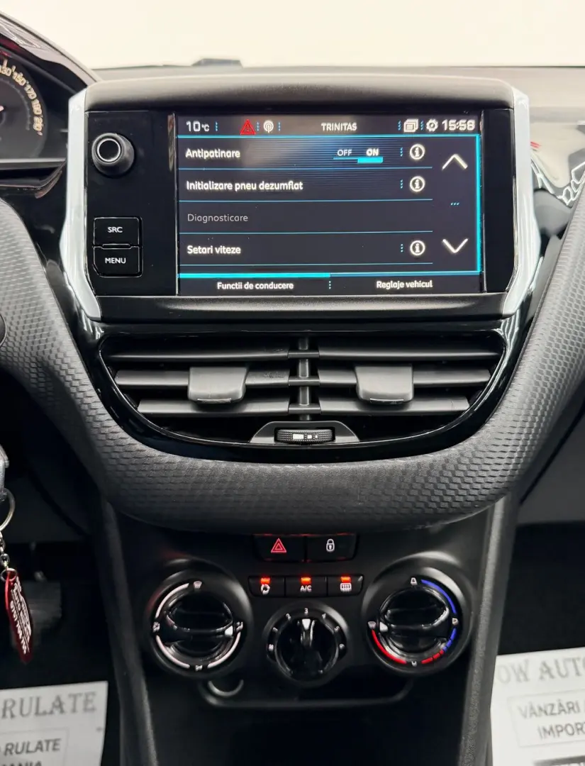 PEUGEOT 208 2018 1.2i E6 Garantie 12 Luni Rate Avans 0 Doar