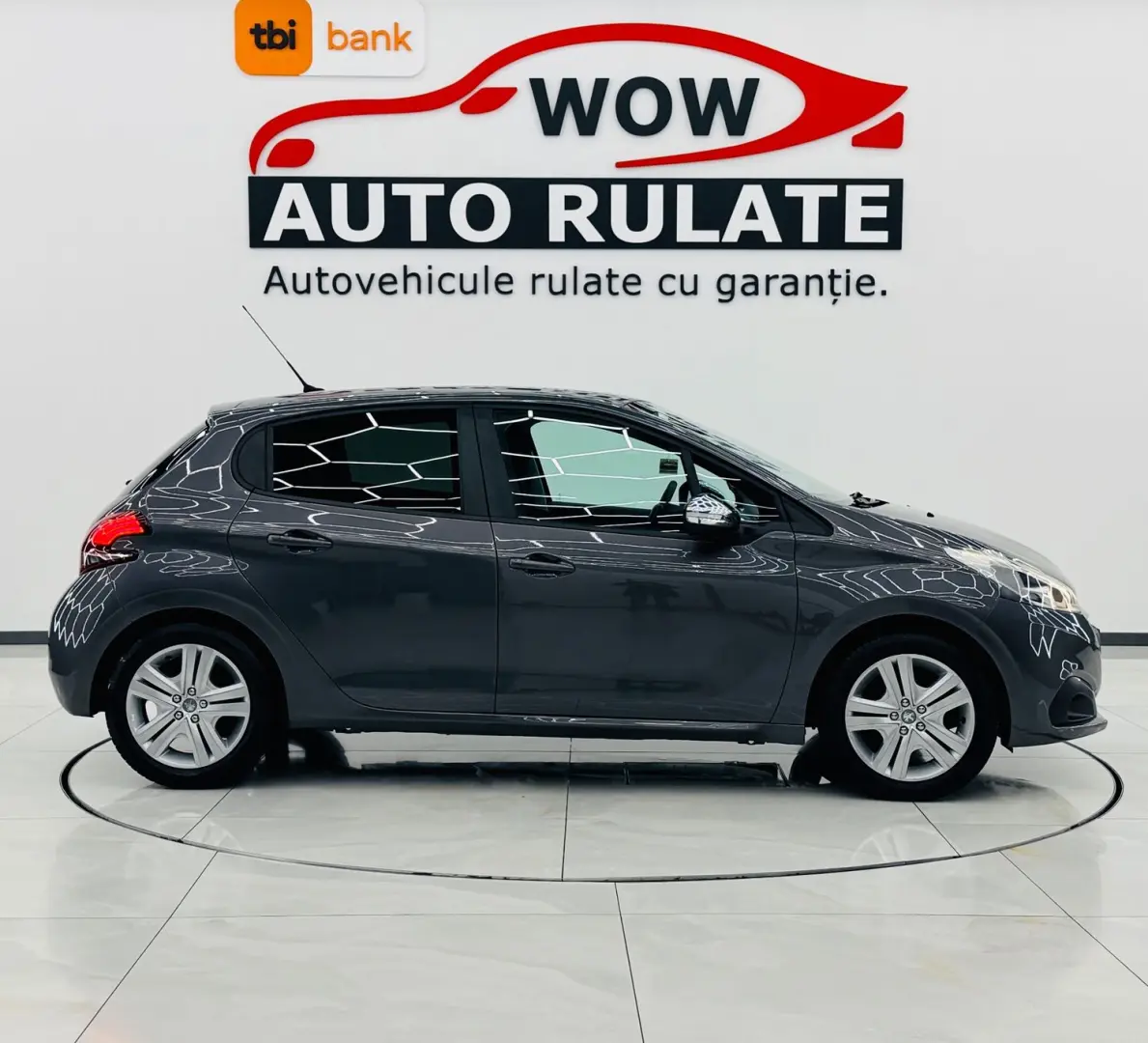 PEUGEOT 208 2018 1.2i E6 Garantie 12 Luni Rate Avans 0 Doar