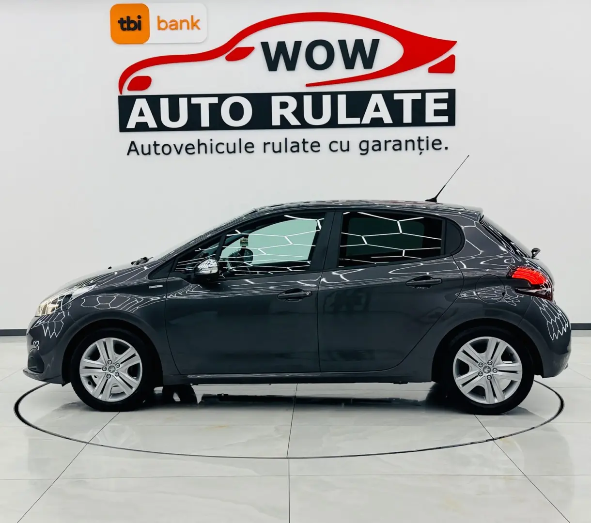PEUGEOT 208 2018 1.2i E6 Garantie 12 Luni Rate Avans 0 Doar