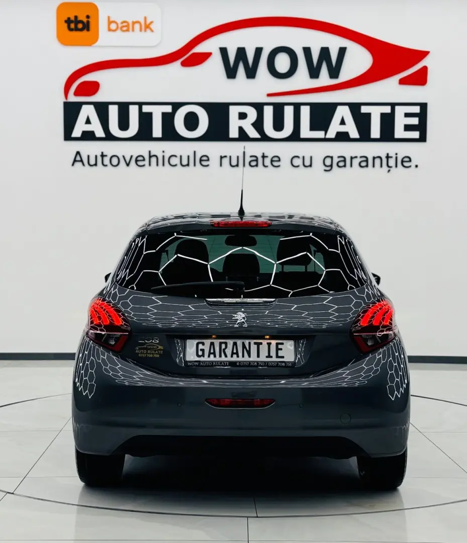 PEUGEOT 208 2018 1.2i E6 Garantie 12 Luni Rate Avans 0 Doar