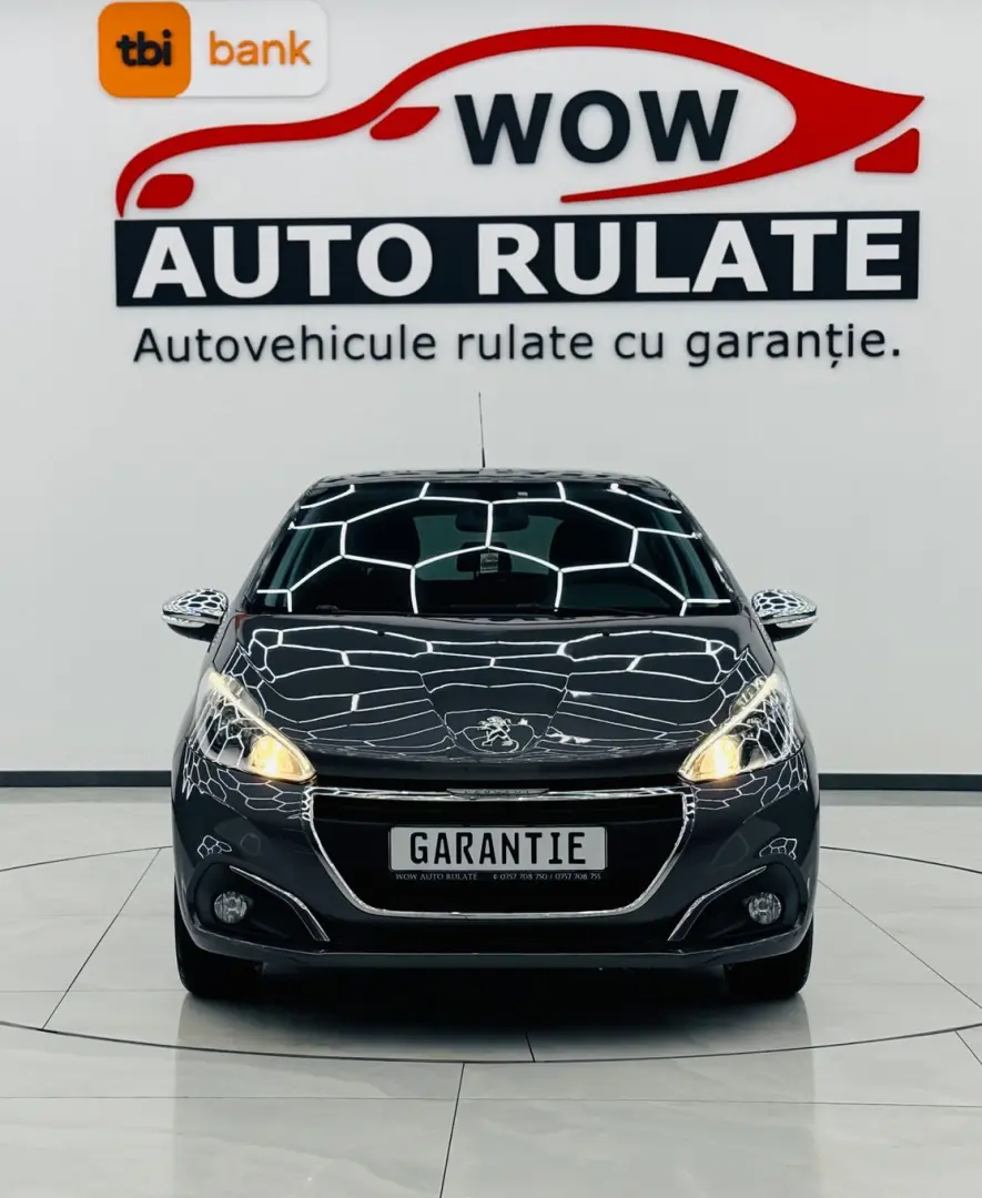 PEUGEOT 208 2018 1.2i E6 Garantie 12 Luni Rate Avans 0 Doar