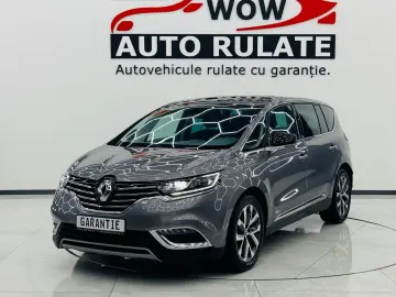 RENAULT ESPACE 2015 1.6D E6 7 Locuri Garantie 12 Luni Rate A