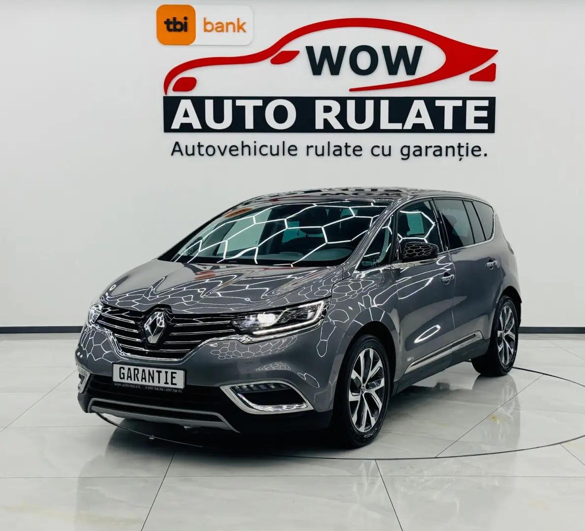 RENAULT ESPACE 2015 1.6D E6 7 Locuri Garantie 12 Luni Rate A