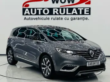 RENAULT ESPACE 2015 1.6D E6 7 Locuri Garantie 12 Luni Rate A