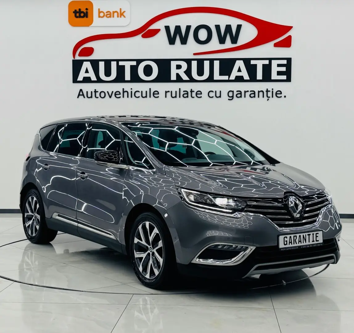 RENAULT ESPACE 2015 1.6D E6 7 Locuri Garantie 12 Luni Rate A