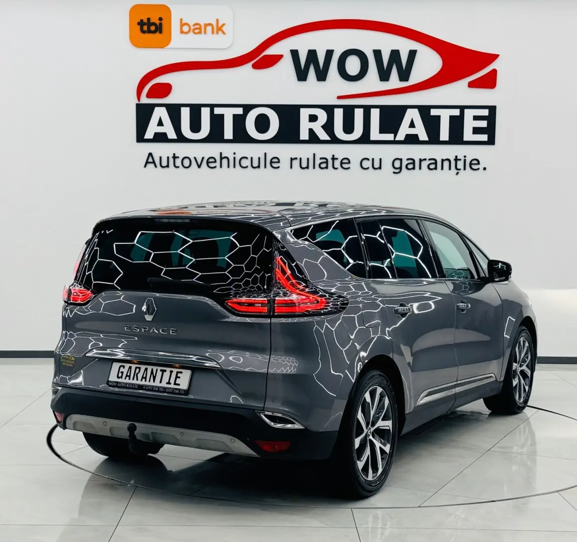 RENAULT ESPACE 2015 1.6D E6 7 Locuri Garantie 12 Luni Rate A