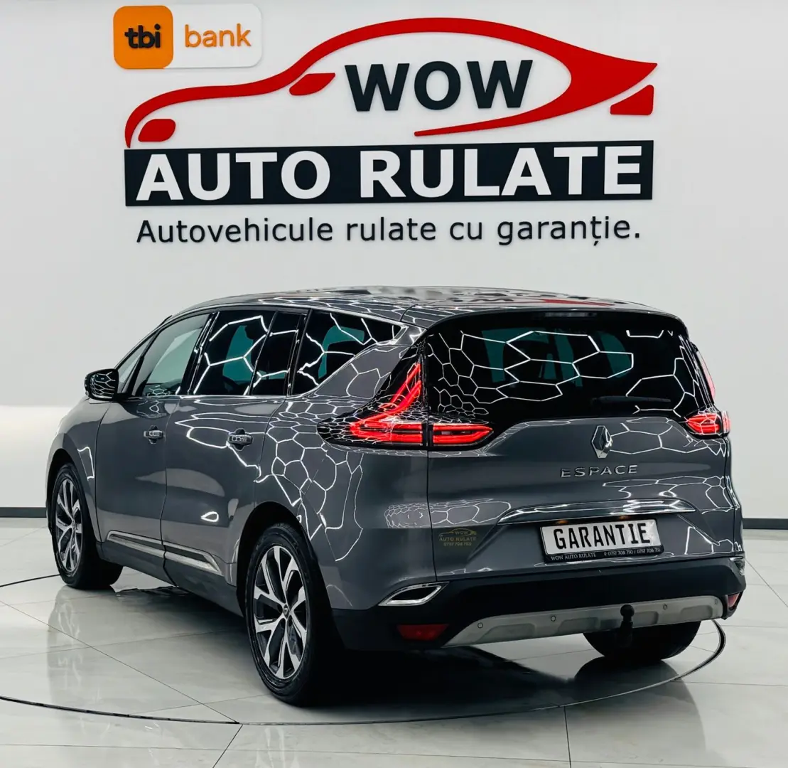RENAULT ESPACE 2015 1.6D E6 7 Locuri Garantie 12 Luni Rate A